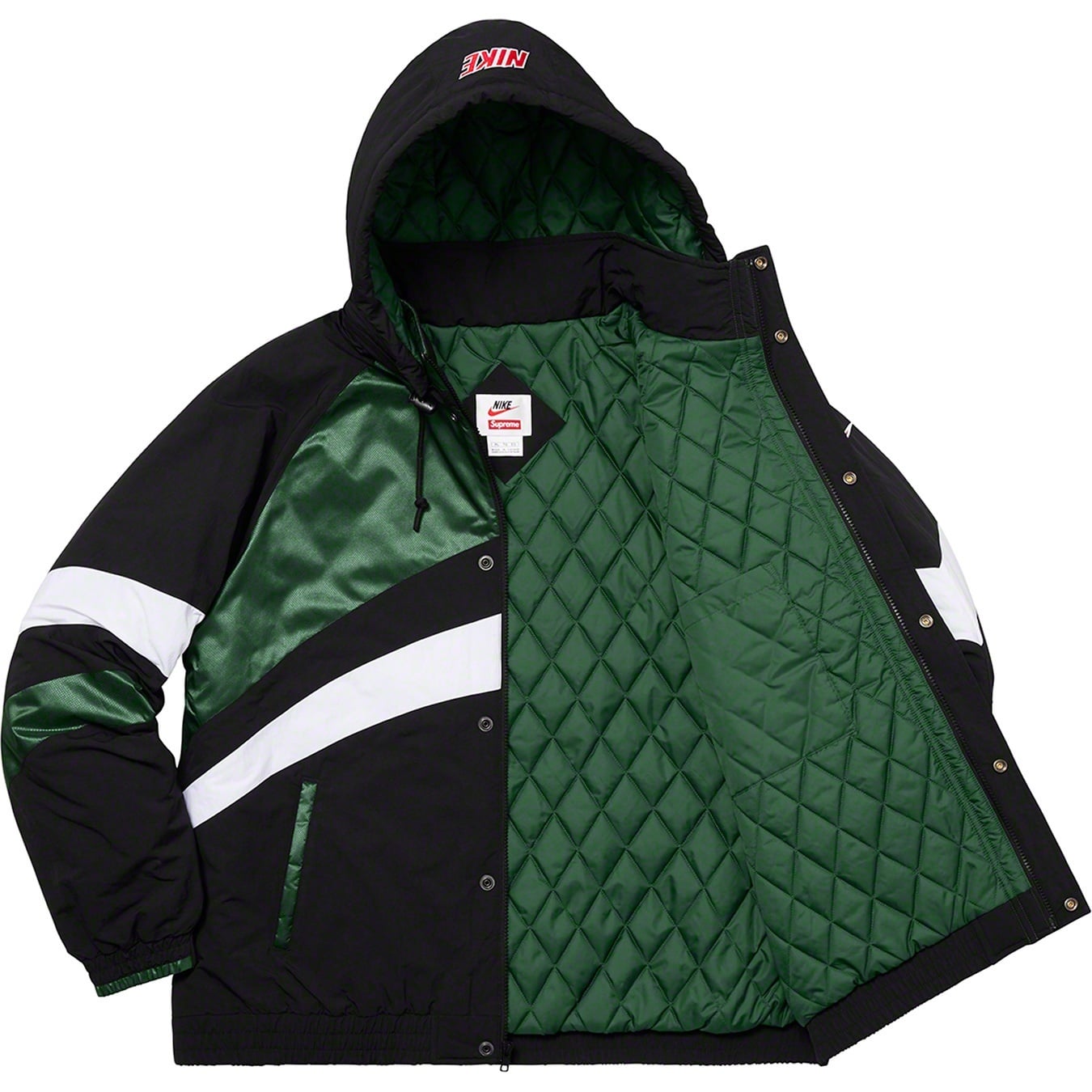Supreme®/Nike® Hooded Sport Jacket view 6